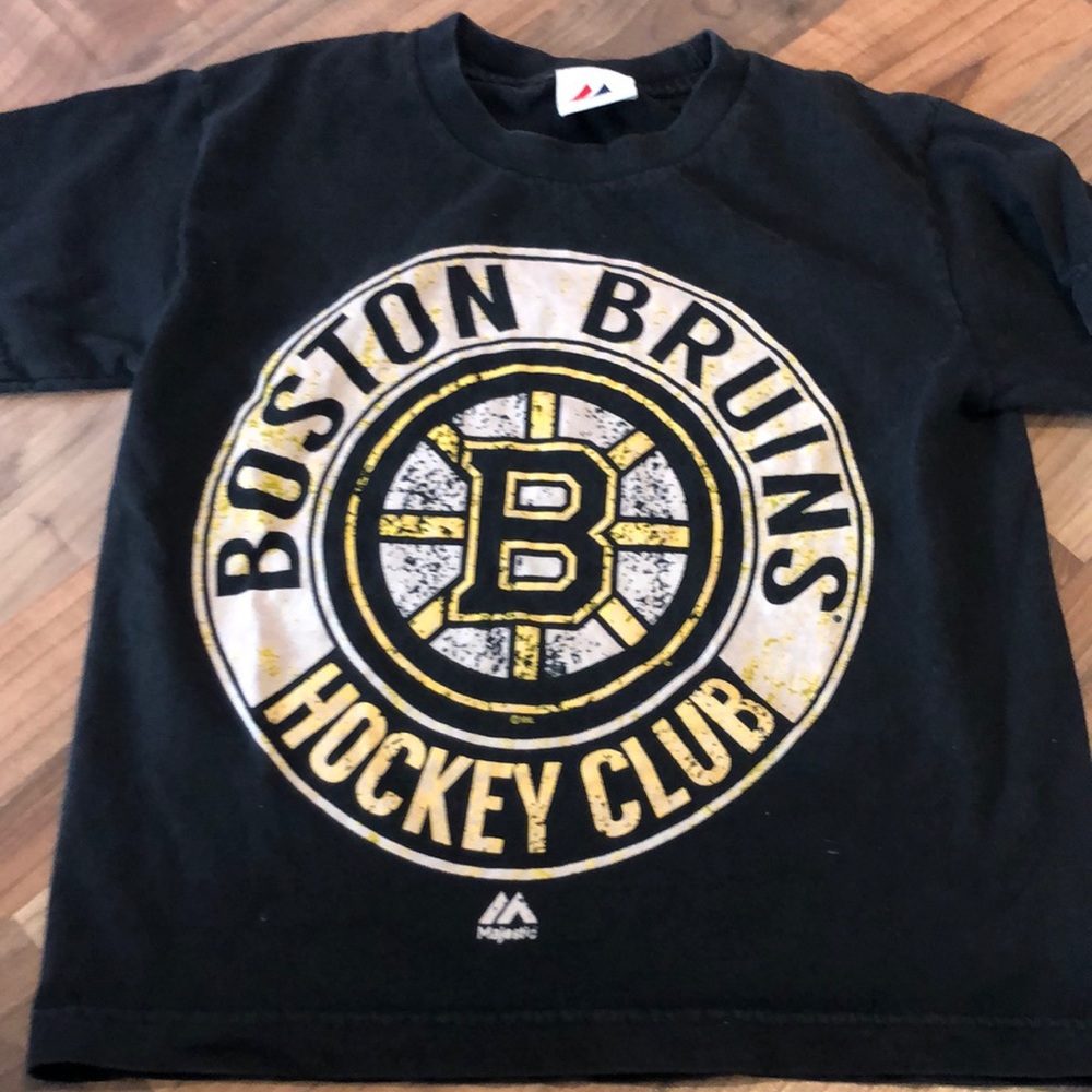 Boston Bruins Hockey Club t-shirt S